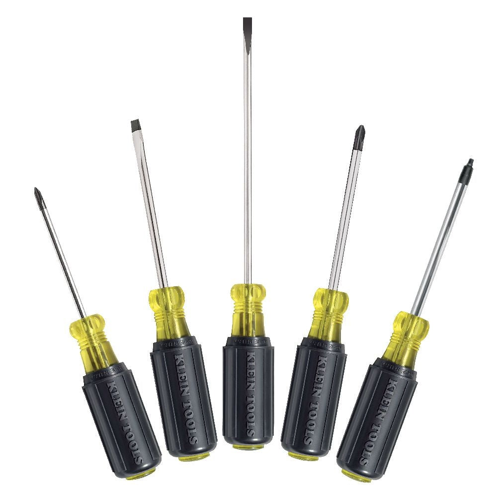 Klein Tools 85445 5-Piece Screwdriver Set