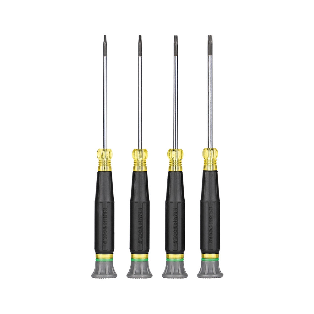 Klein Tools 85616 Precision Screwdriver Set, TORX 4-Piece