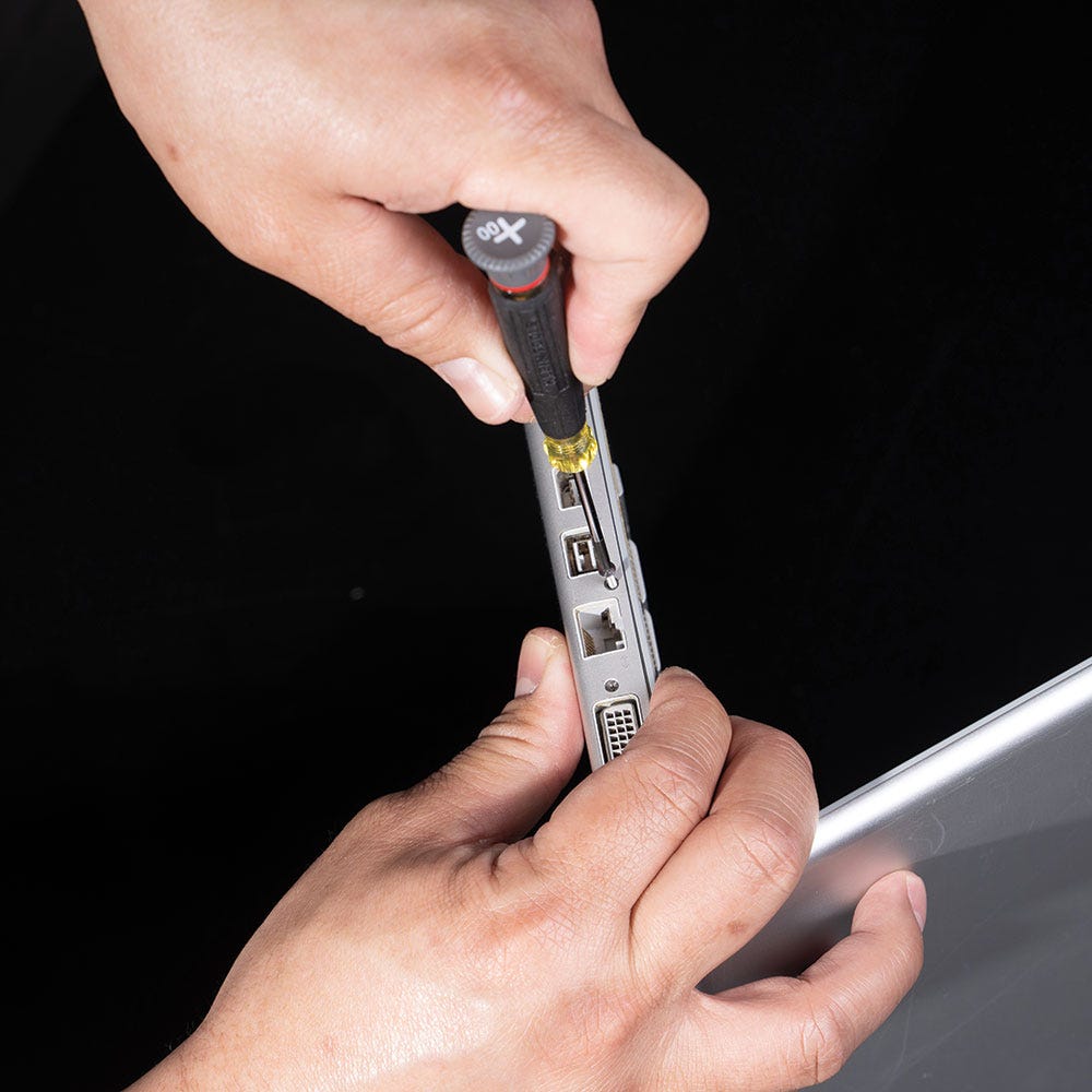 Klein Tools 85617 Precision Screwdriver Set, Slotted, Phillips, and TORX 8-Piece