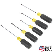Klein All-Purpose Screwdriver Set, 5 Pieces (85805)
