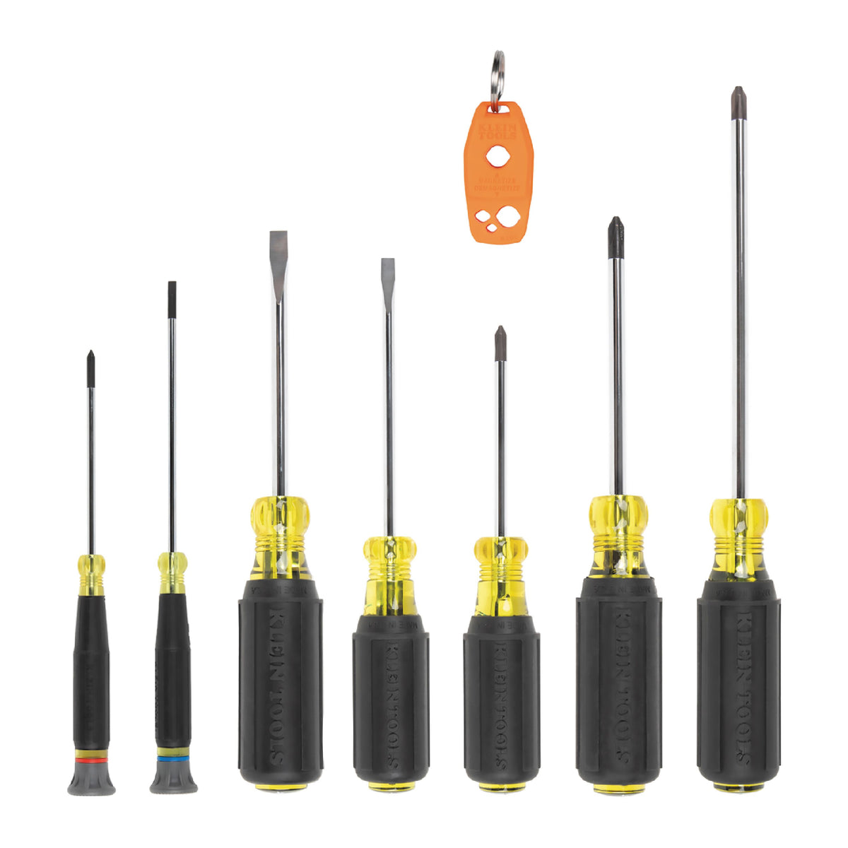 Klein All-Purpose Screwdriver Set, 8 Pieces (85808)