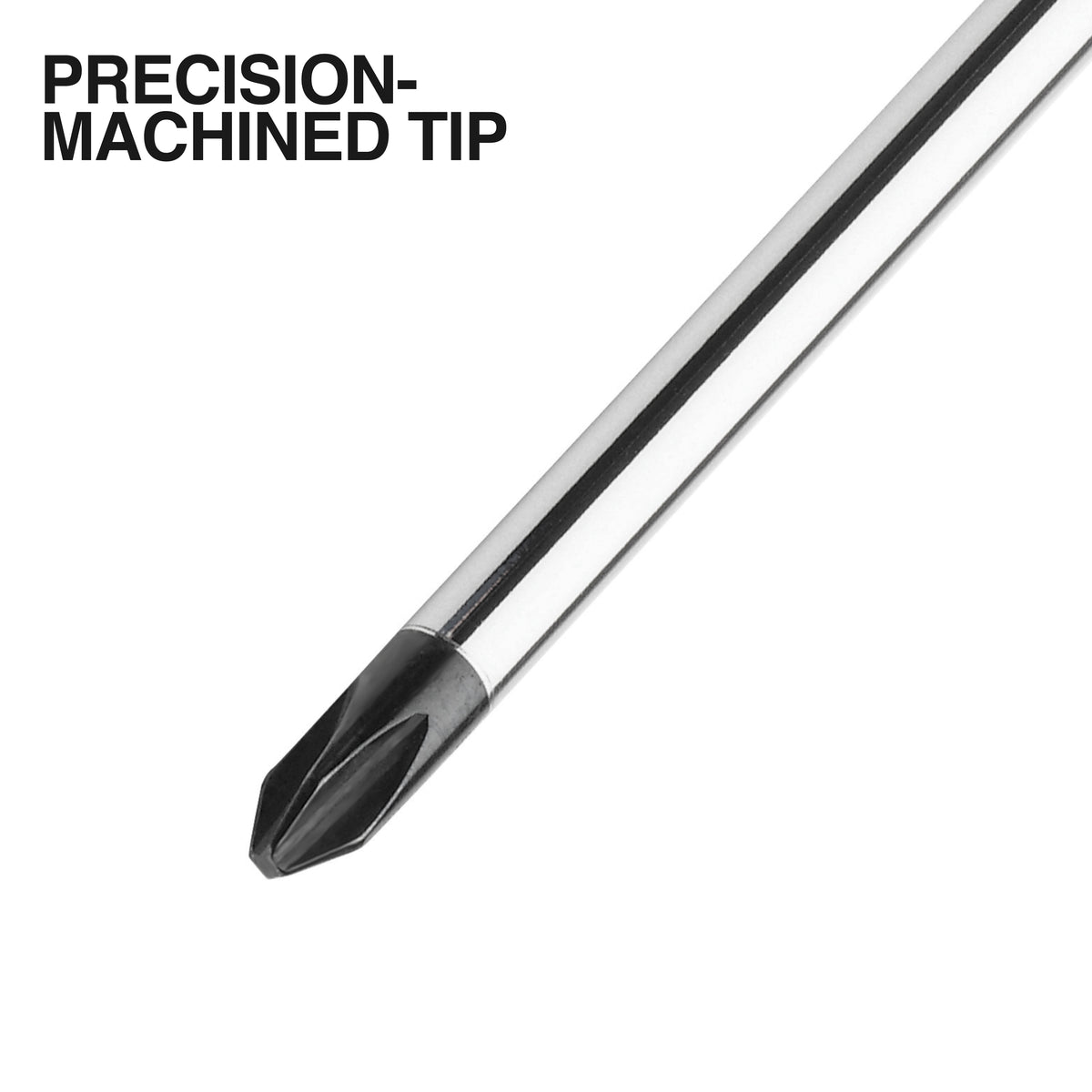 Klein 85850 screwdriver set insulated driver detail