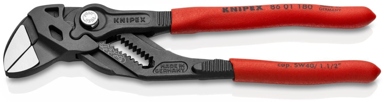 Knipex 86 01 180 Pliers Wrench – Tool Nut