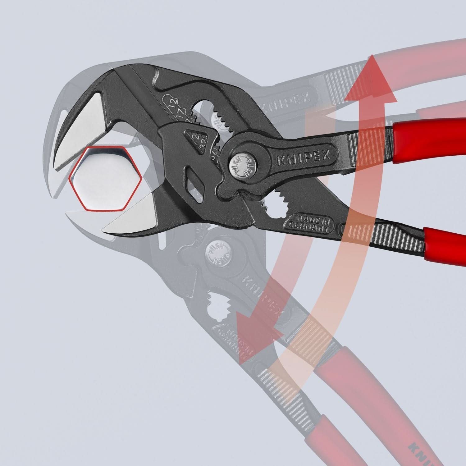 Knipex 86 01 180 Pliers Wrench – Tool Nut