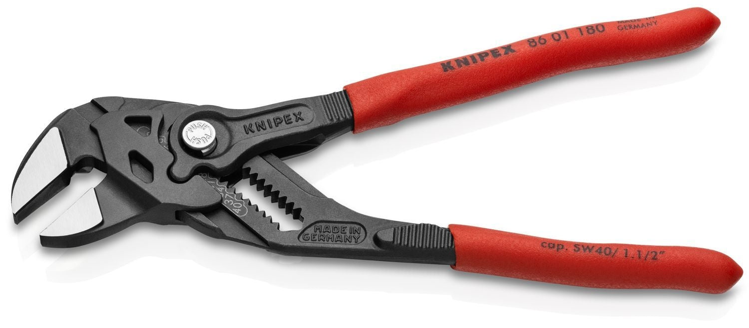 Knipex 86 01 180 Pliers Wrench