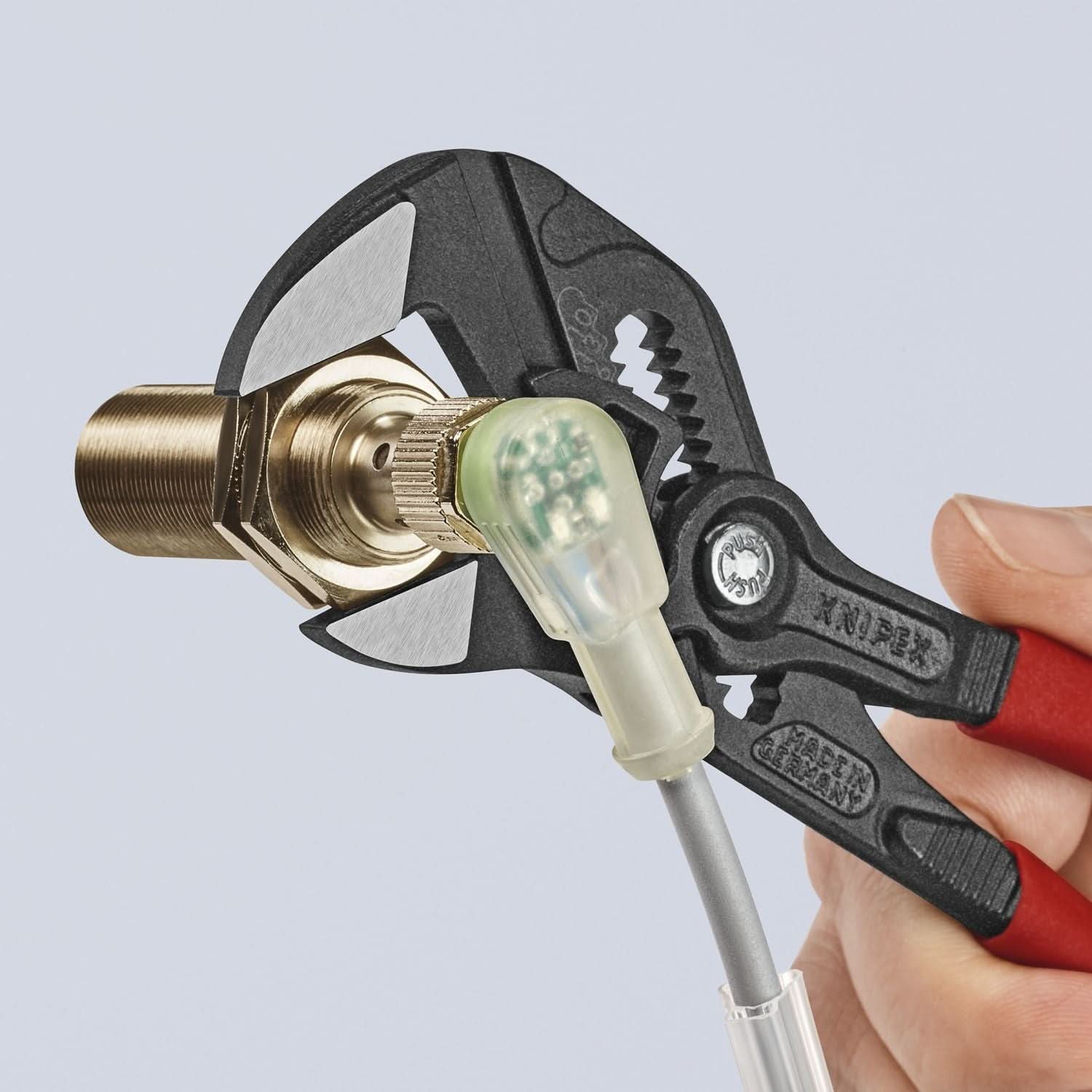 Knipex 86 01 180 Pliers Wrench – Tool Nut
