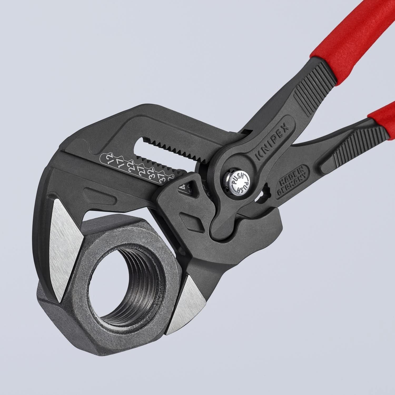Knipex 86 01 300 Pliers Wrench – Tool Nut