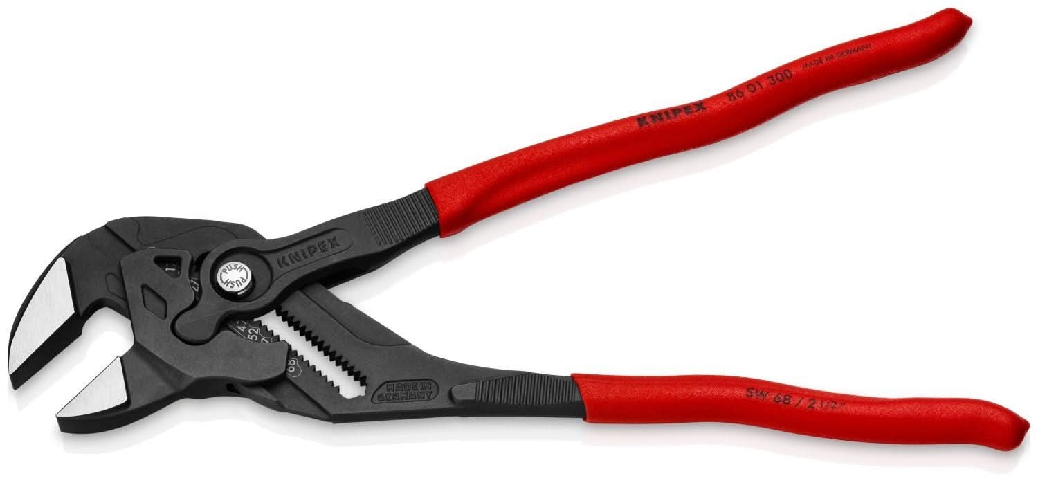 Knipex 86 01 300 Pliers Wrench – Tool Nut