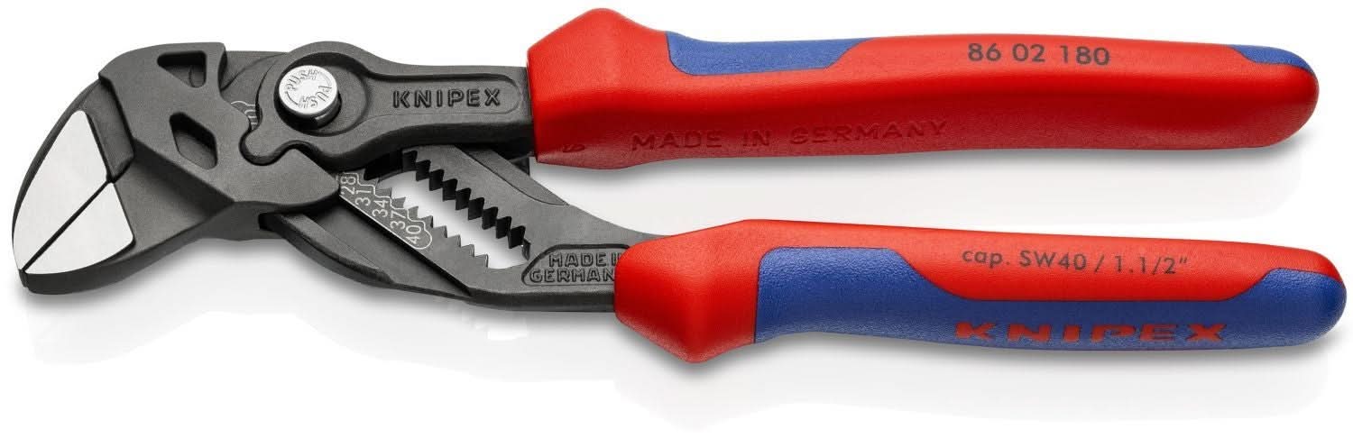 Knipex 86 02 180 Pliers Wrench – Tool Nut