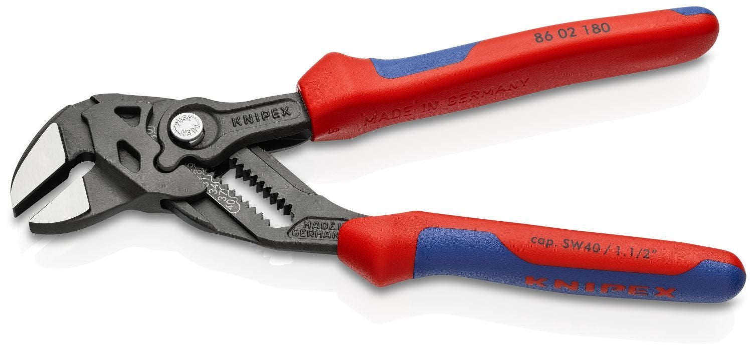 Knipex 86 02 180 Pliers Wrench