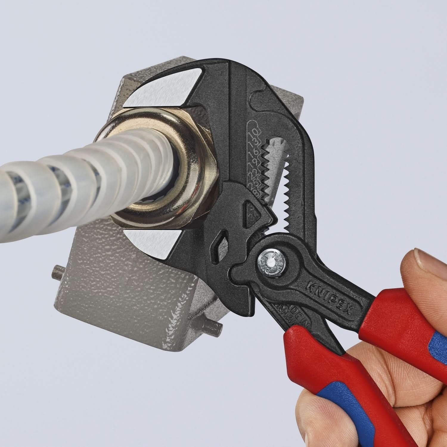 Knipex 86 02 180 Pliers Wrench – Tool Nut