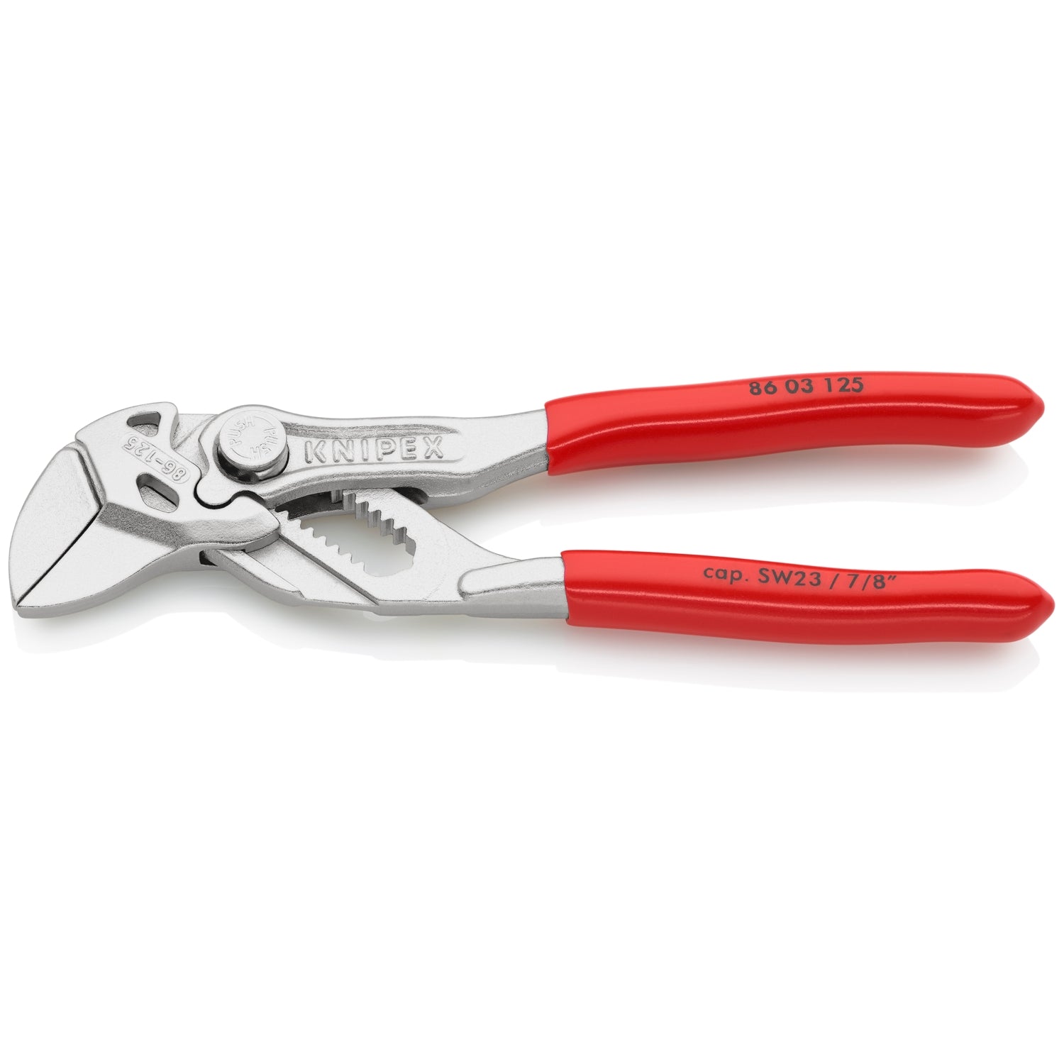 Knipex 86 03 125 SBA 5 in. Mini Pliers Wrench – Tool Nut