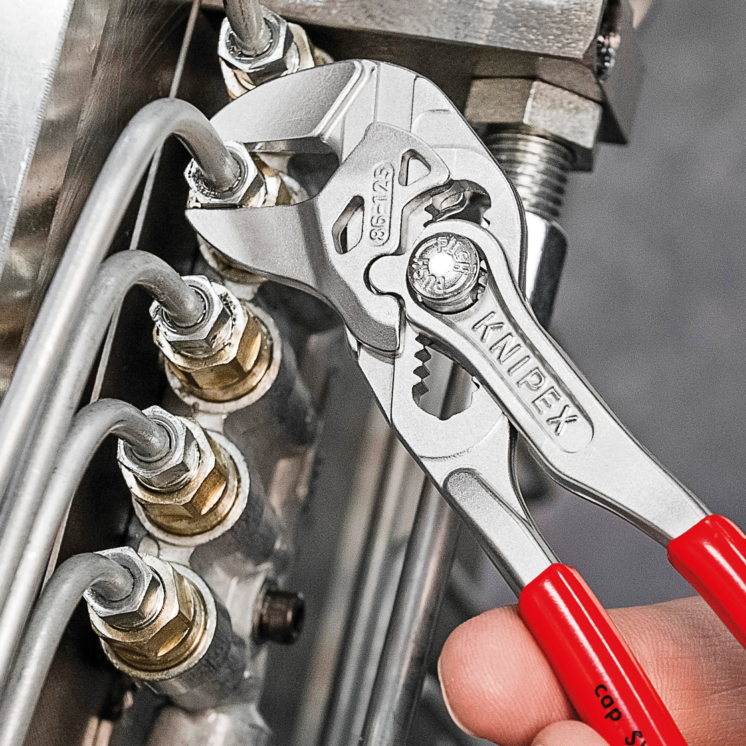 Knipex 86 03 125 SBA 5 in. Mini Pliers Wrench