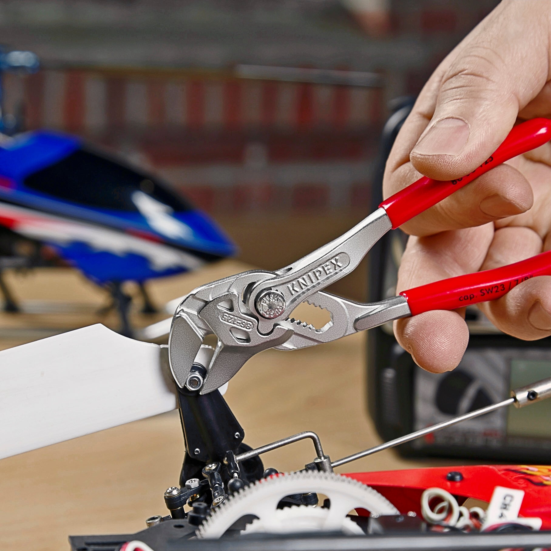 Knipex 86 03 125 SBA 5 in. Mini Pliers Wrench