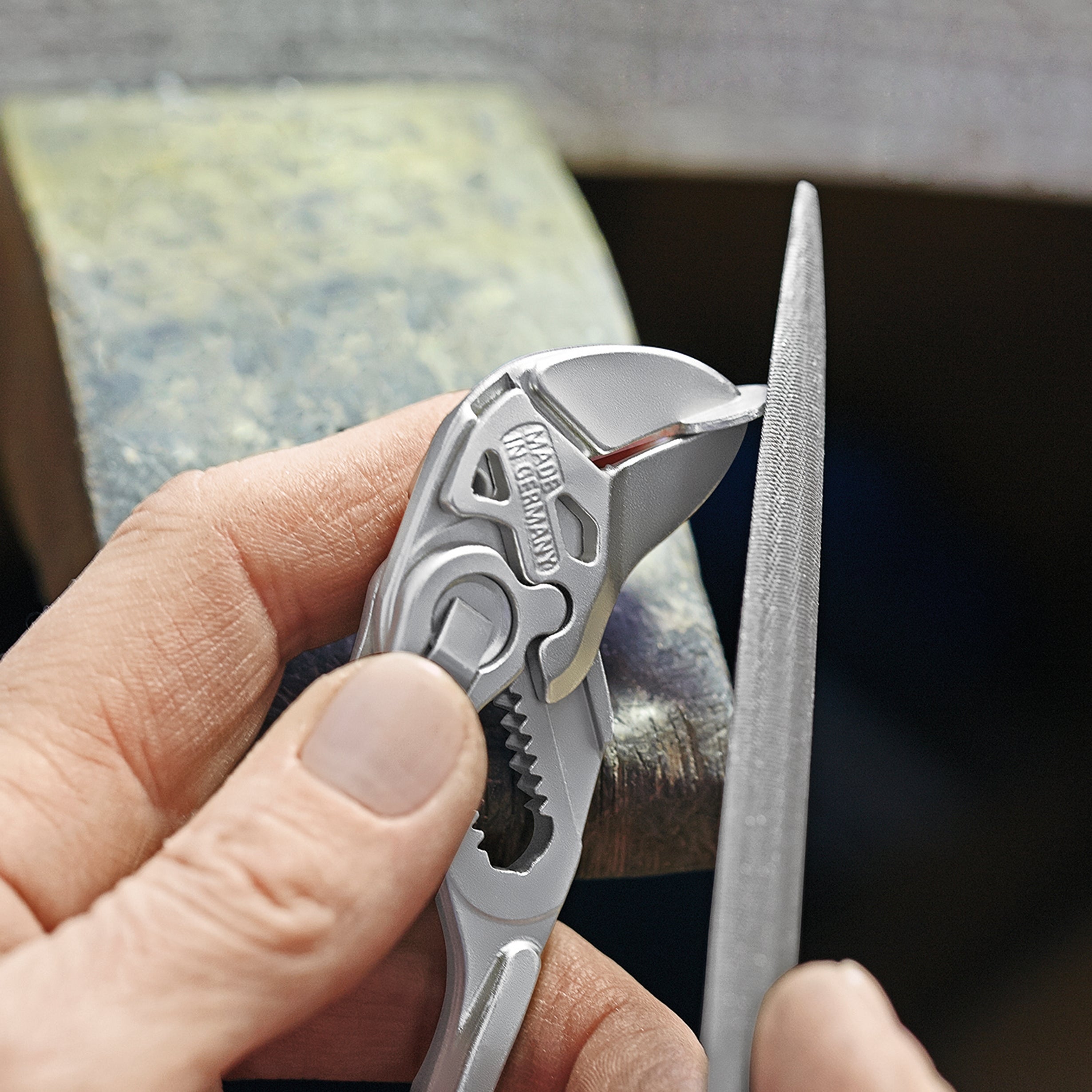 Knipex 86 03 125 SBA 5 in. Mini Pliers Wrench