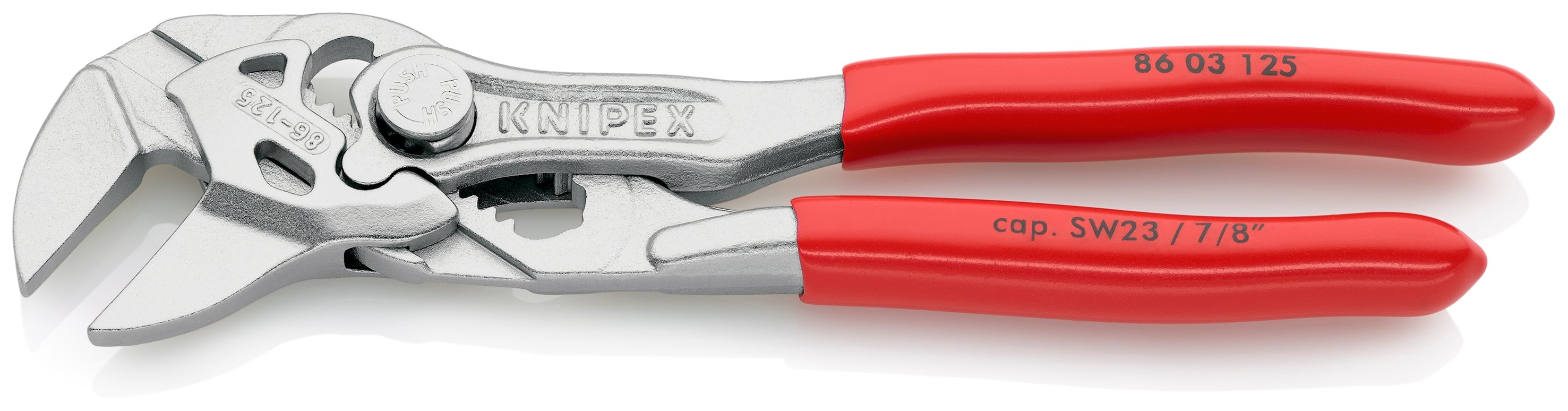 Knipex 86 03 125 SBA 5 in. Mini Pliers Wrench