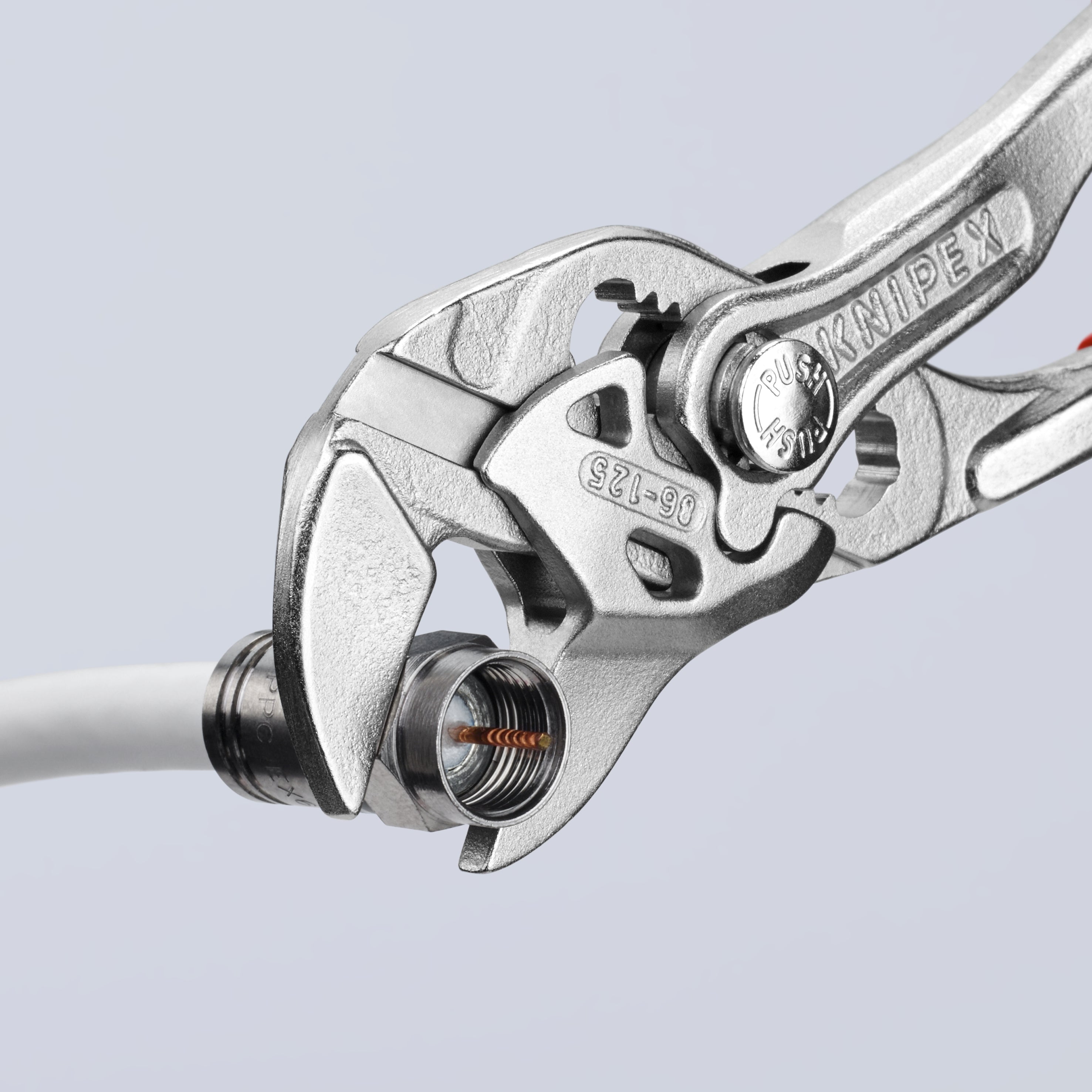 Knipex 86 03 125 SBA 5 in. Mini Pliers Wrench