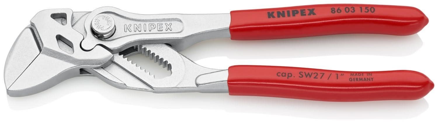Knipex 86 03 150 Pliers Wrench – Tool Nut