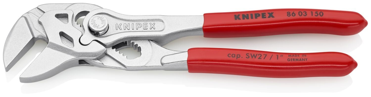 Knipex 86 03 150 Pliers Wrench – Tool Nut
