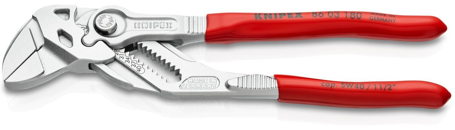Knipex 86 03 180 Pliers Wrench