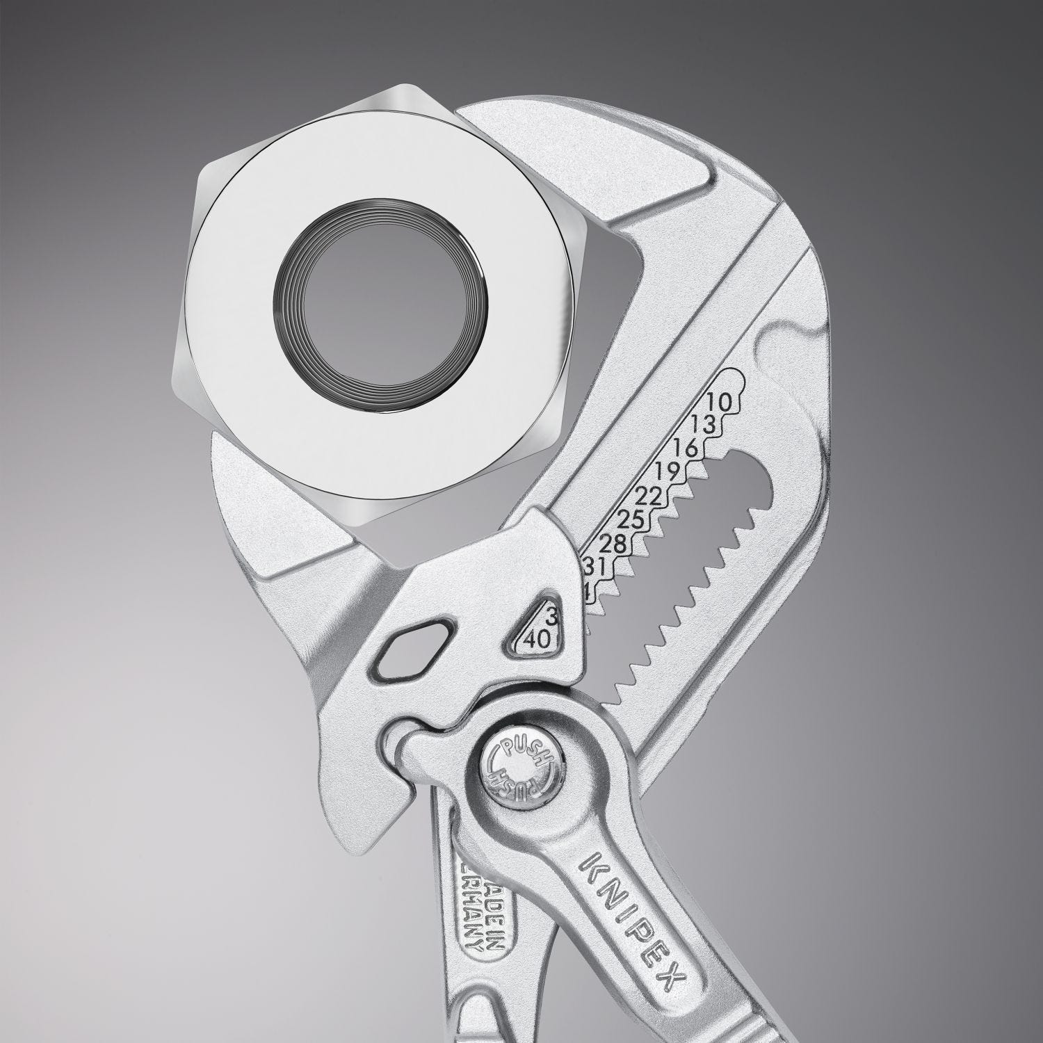 Knipex 86 03 180 Pliers Wrench