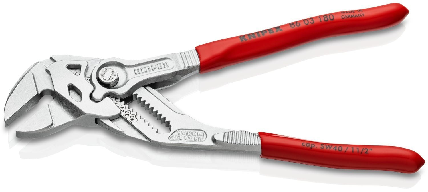 Knipex 86 03 180 Pliers Wrench