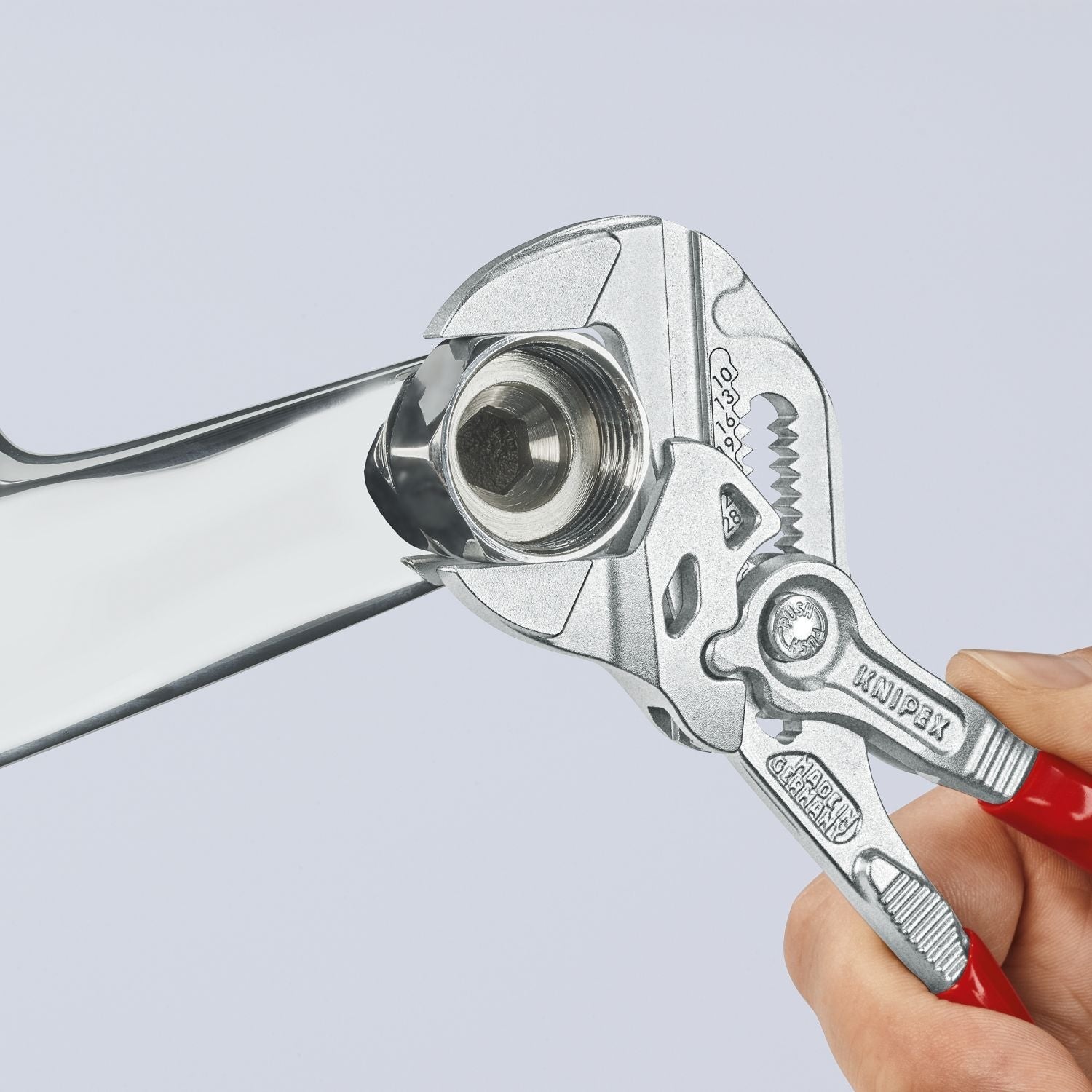 Knipex 86 03 180 Pliers Wrench