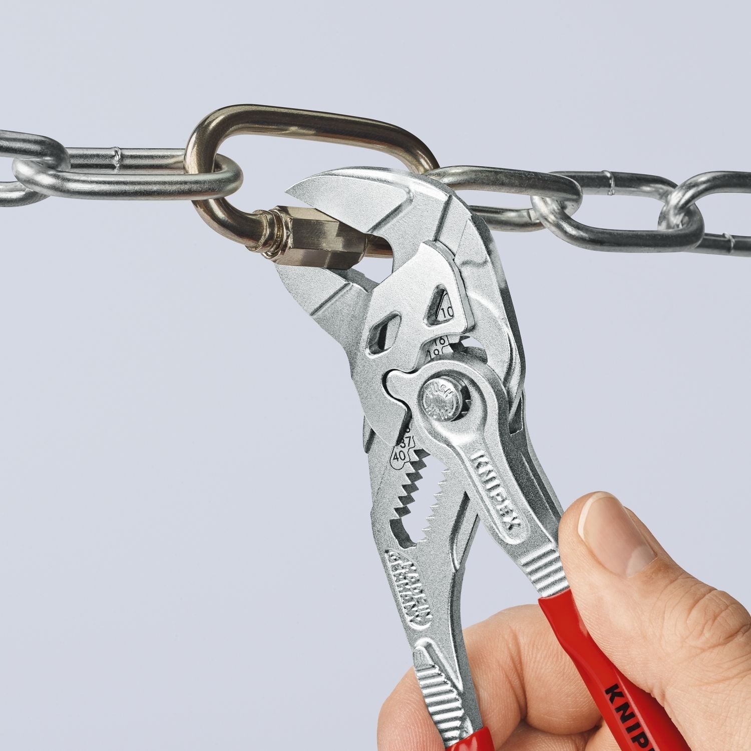Knipex 86 03 180 Pliers Wrench