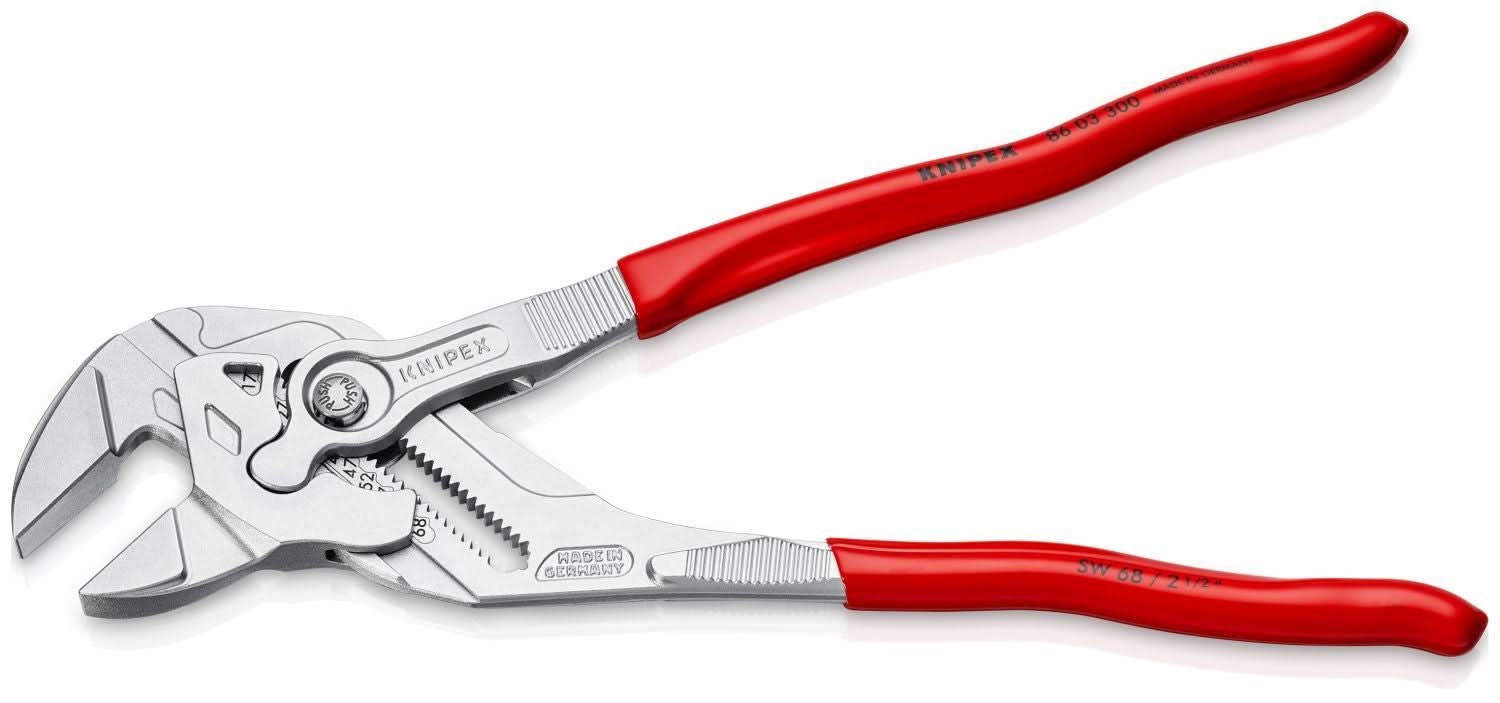Knipex 86 03 300 Pliers Wrench – Tool Nut Knipex 86 03 300 Pliers Wrench – Tool Nut