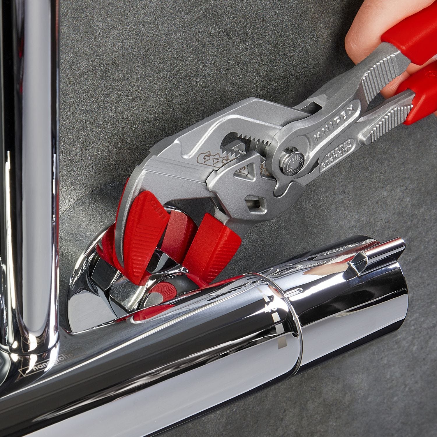 Knipex 86 03 400 US XL Pliers Wrench – Tool Nut