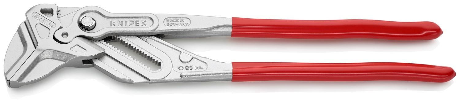 Knipex 86 03 400 US XL Pliers Wrench
