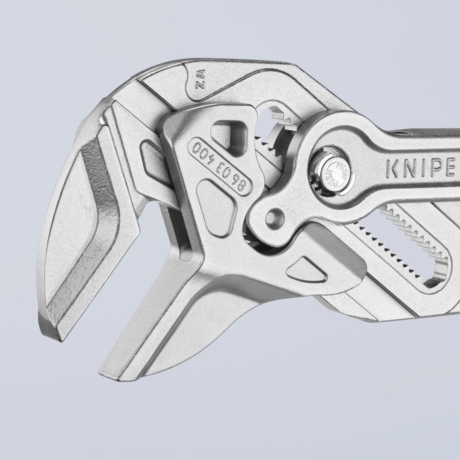 Knipex 86 03 400 US XL Pliers Wrench – Tool Nut