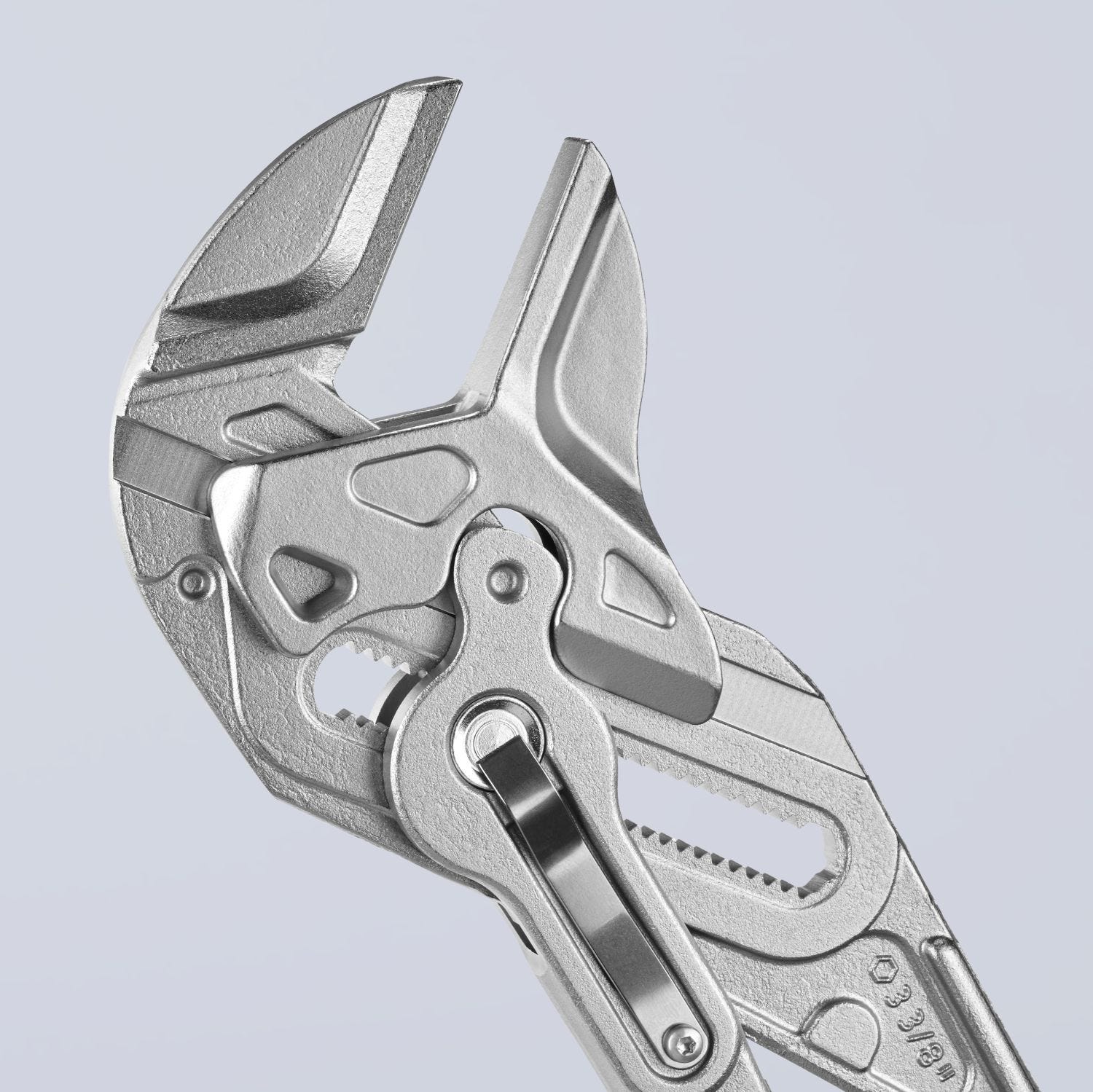 Knipex 86 03 400 US XL Pliers Wrench – Tool Nut