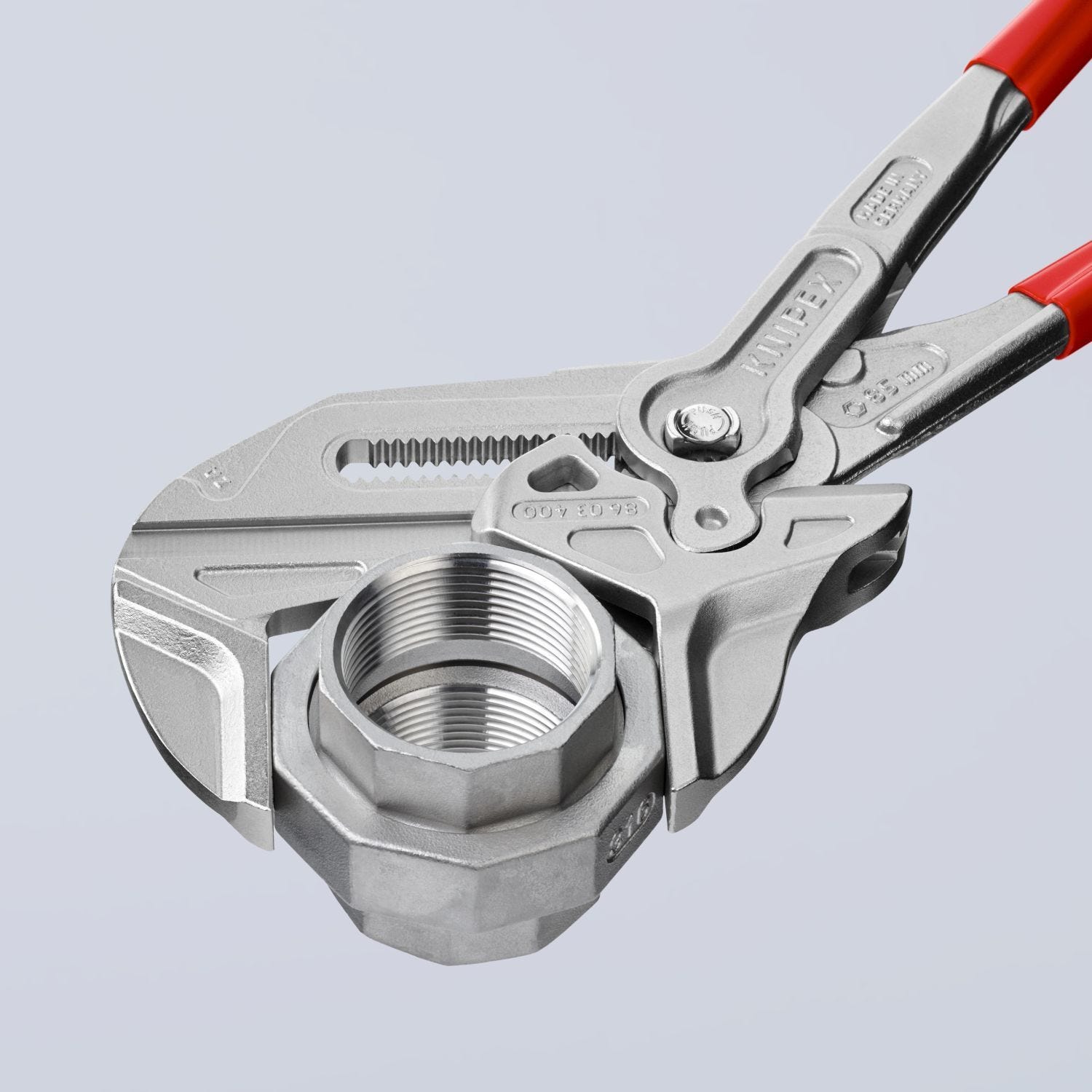 Knipex 86 03 400 US XL Pliers Wrench – Tool Nut