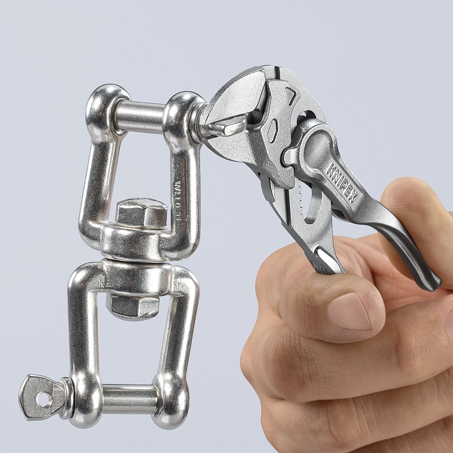 Knipex 86 04 100 Pliers Wrench XS