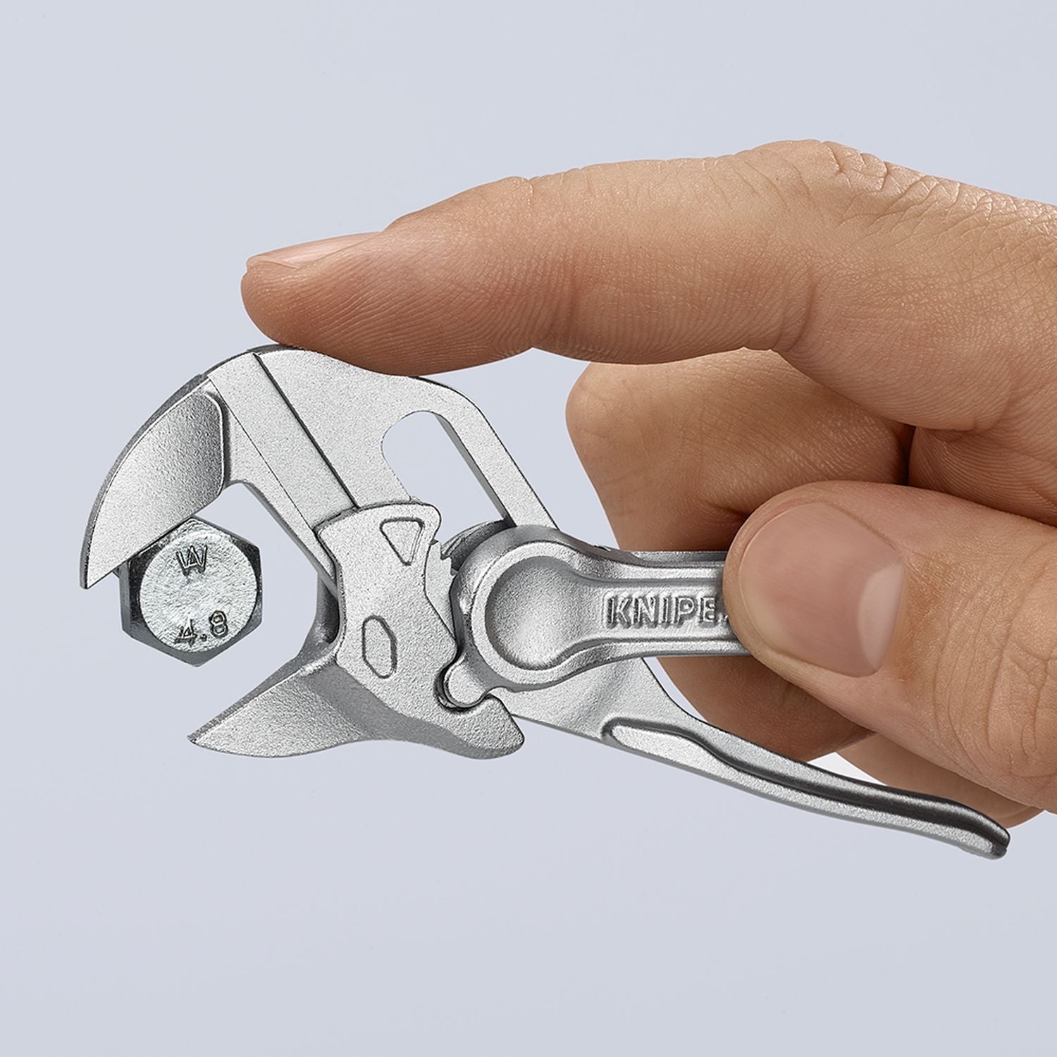 Knipex 86 04 100 Pliers Wrench XS