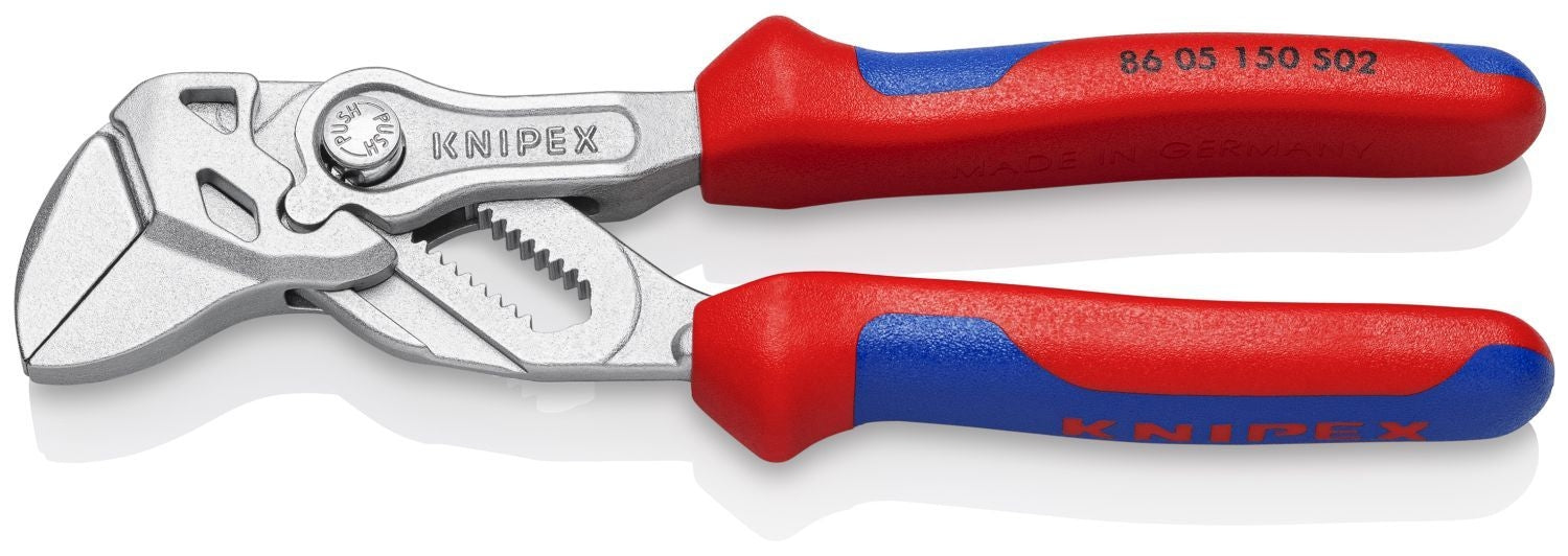 Knipex 86 05 150 S02 Pliers Wrench-Tie-Wrap Removal