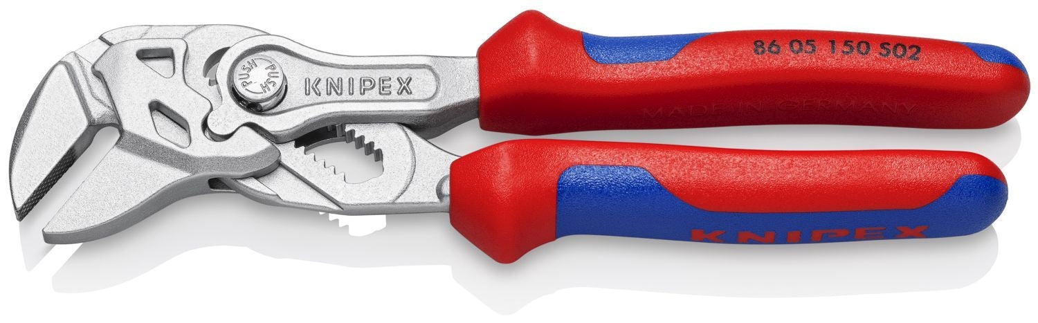 Knipex 86 05 150 S02 Pliers Wrench-Tie-Wrap Removal