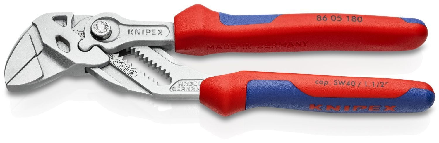 Knipex 86 05 180 Pliers Wrench