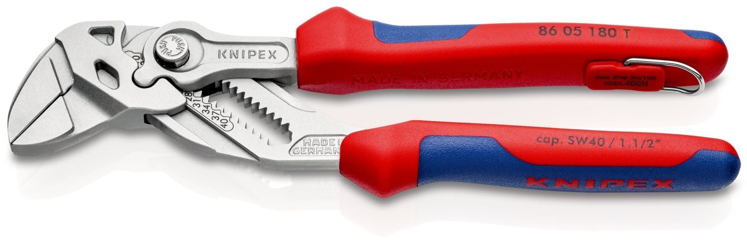 Knipex 86 05 180 Pliers Wrench