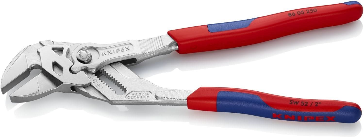 Knipex 86 05 250 Pliers Wrench – Tool Nut