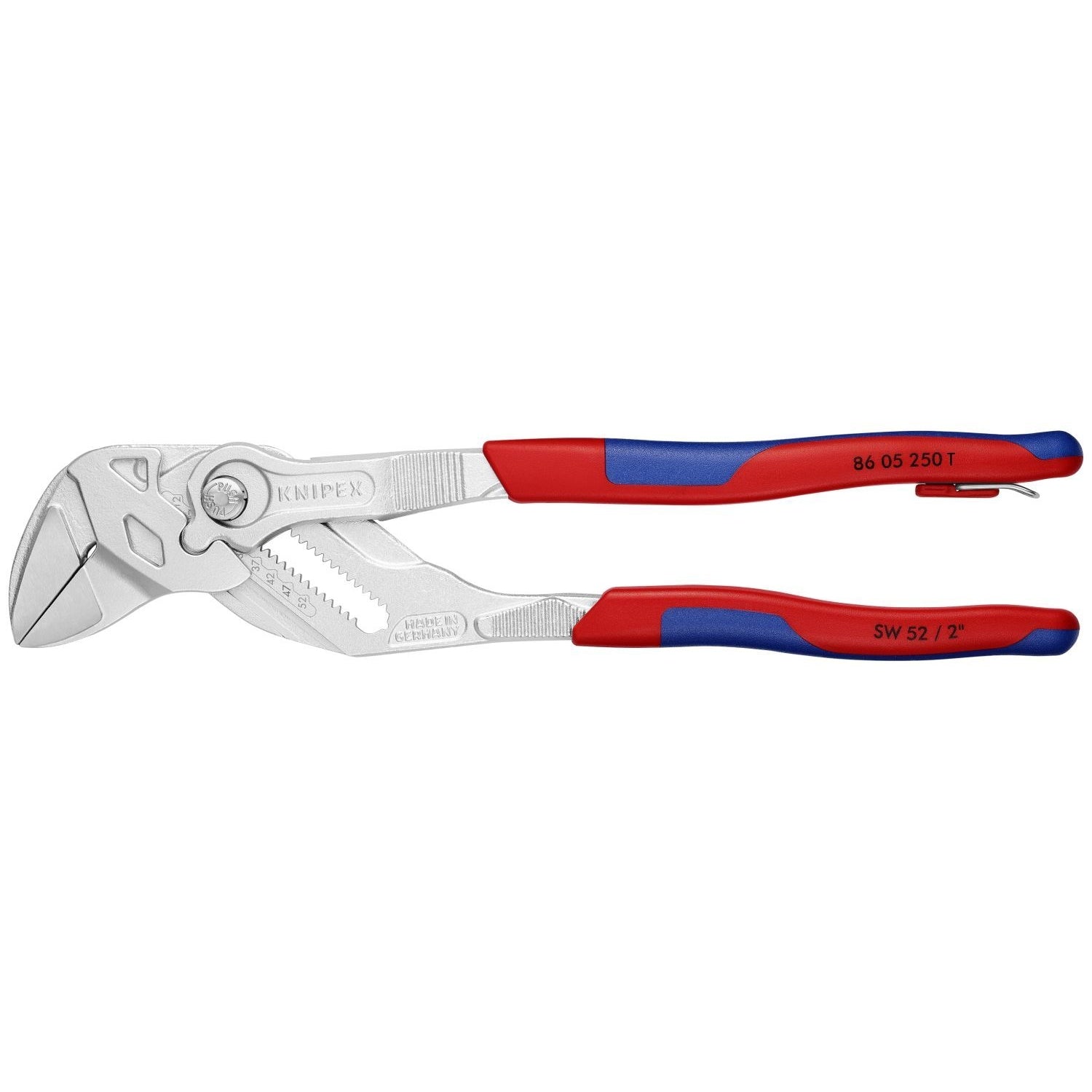 Knipex 86 05 250 T BKA Pliers Wrench-Tethered Attachment