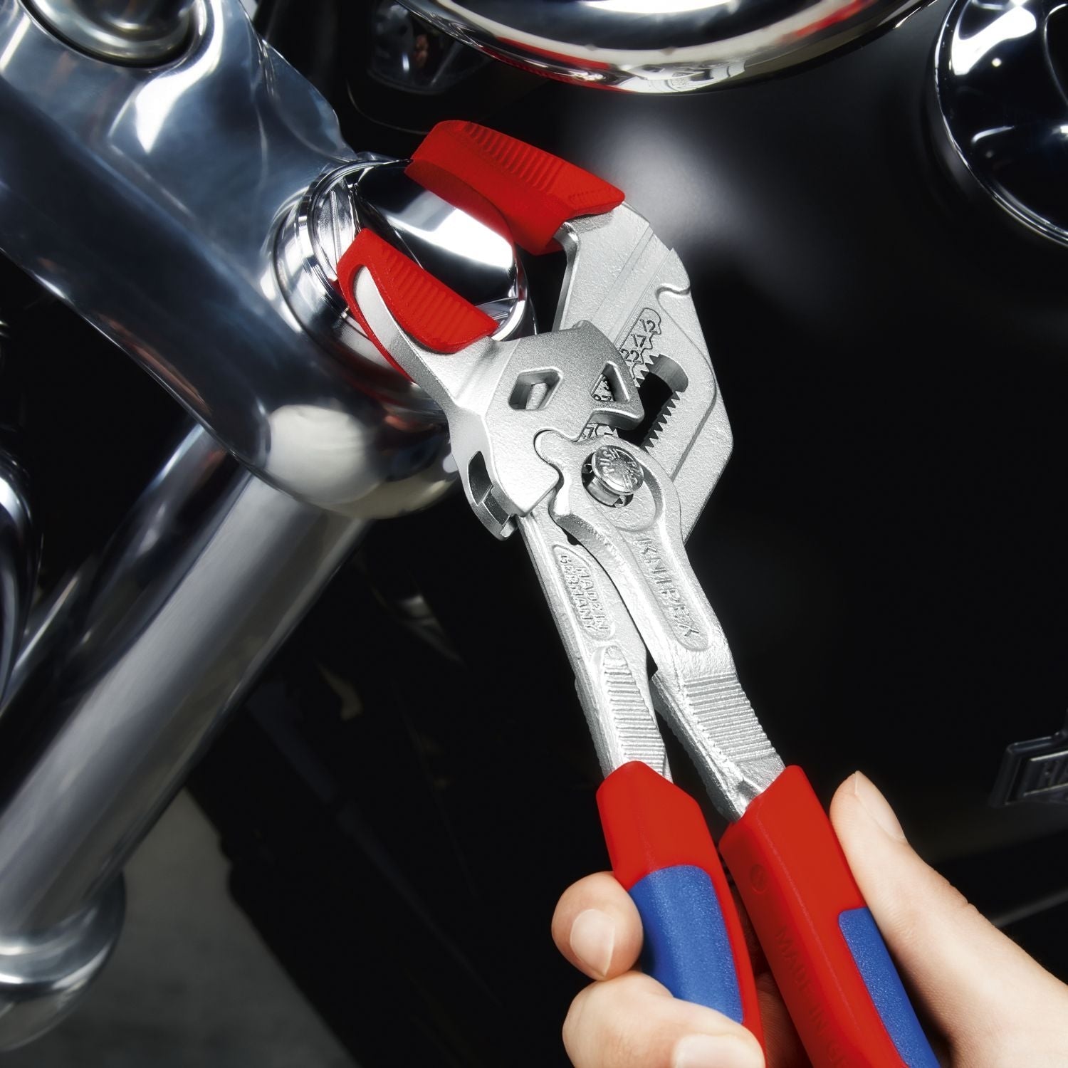 Knipex 86 09 250 V01 Jaw Protectors for 10" Pliers Wrench