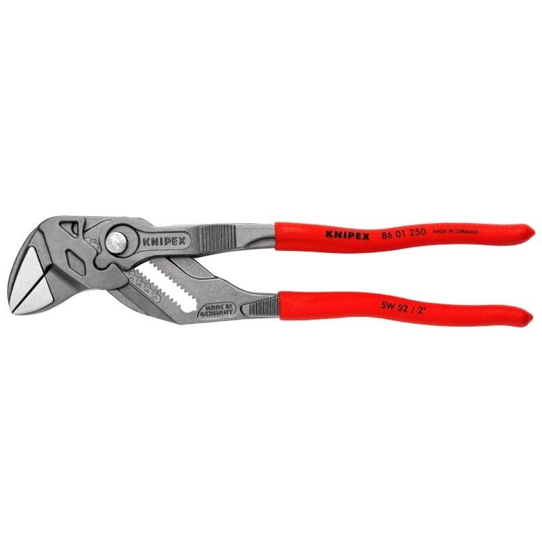 Knipex 9K 00 80 180 US Plumbing 6-Piece Set with Free Keeper Pouch