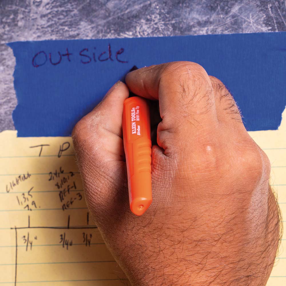 Klein Skribes 861014 marker marking metal