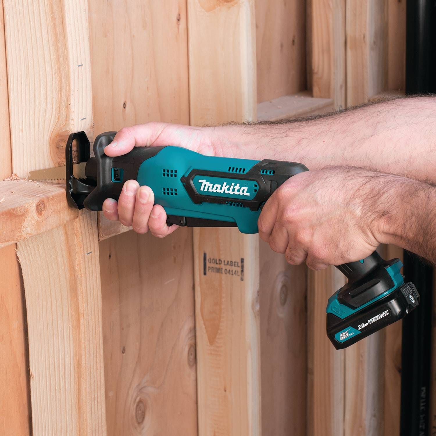 Makita RJ03R1 12V max CXT Lithium-Ion Cordless Recipro Saw Kit (2.0Ah)