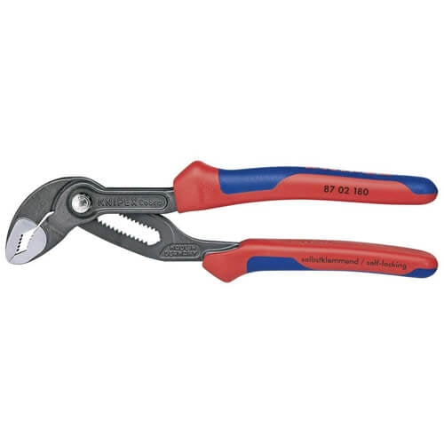 Knipex 87 02 180 SBA Cobra water pump pliers