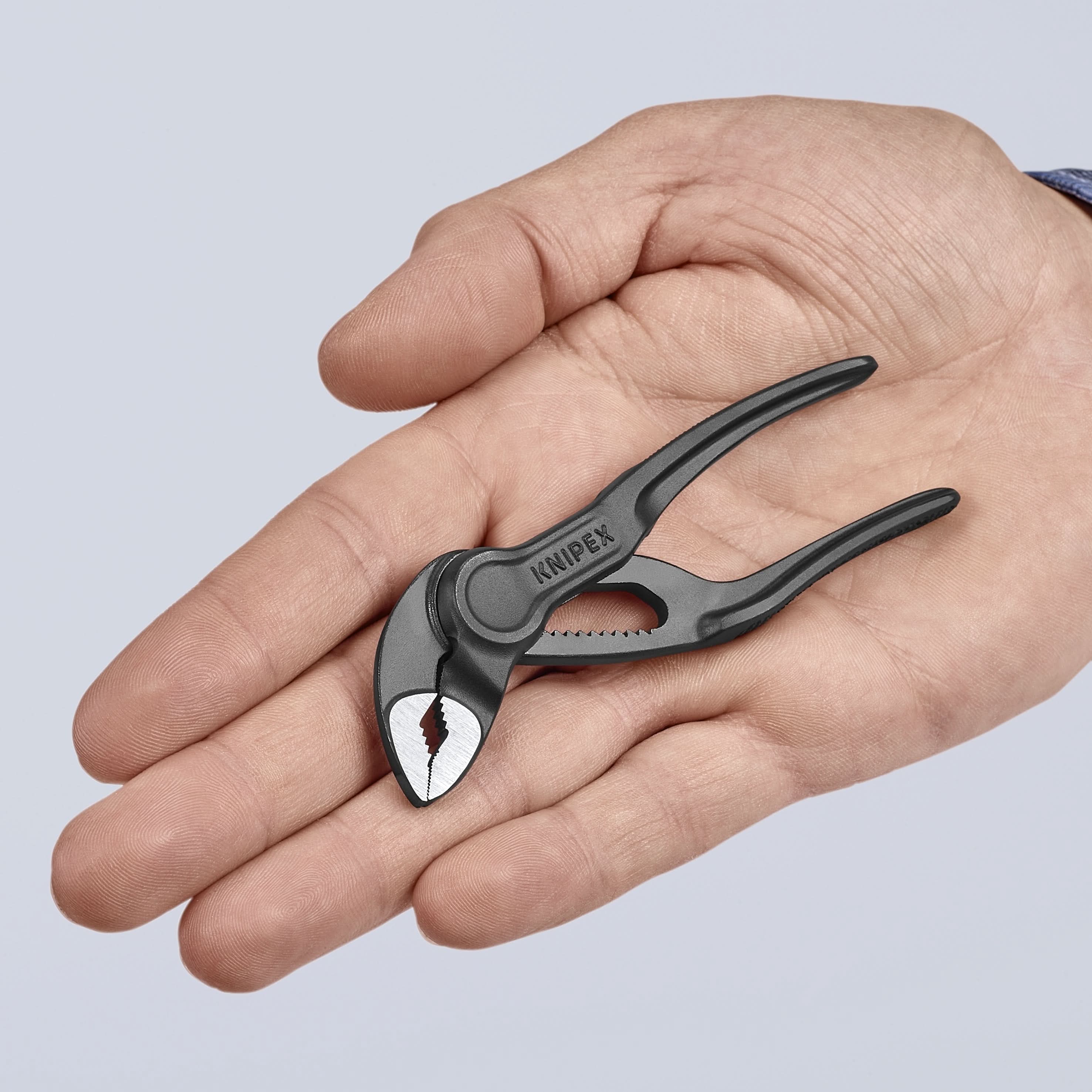 Knipex 87 00 100 SBA 4 in. Cobra XS Water Pump Pliers – Tool Nut