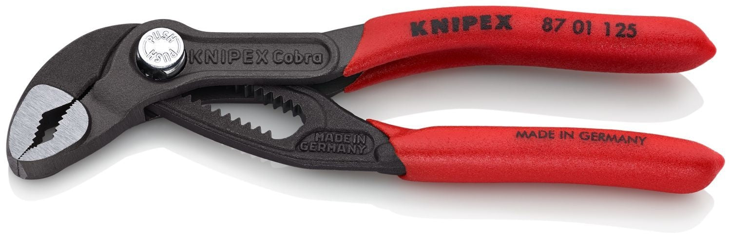 Knipex 87 01 125 Cobra Water Pump Pliers