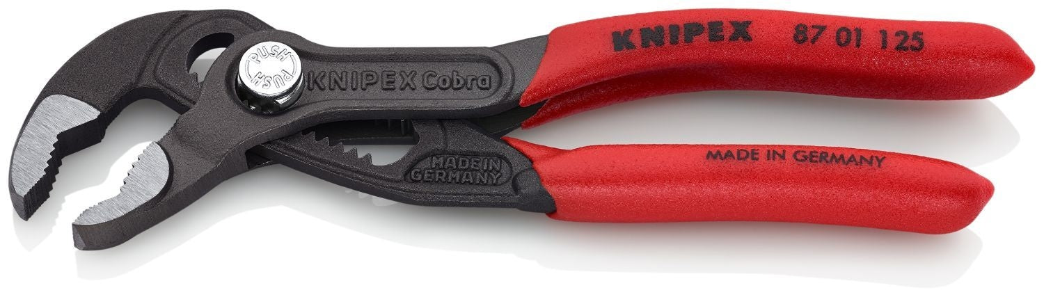 Knipex 87 01 125 Cobra Water Pump Pliers